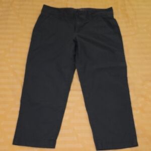 Eddie Bauer Black Ankle Pants